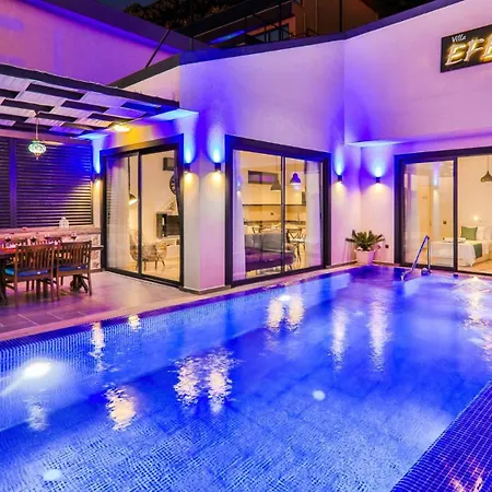 2 Bedroom - 1124 Villa Kalkan